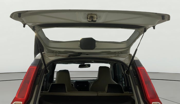 2019 Maruti New Wagon-R VXI 1.0 AMT, Petrol, Automatic, 31,966 km, Boot Door Open