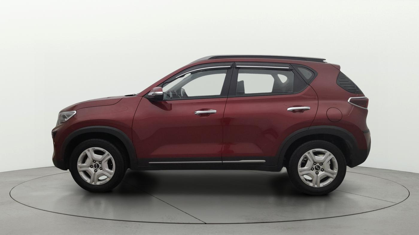 2020 KIA SONET HTX 1.0 IMT, Petrol, Manual, 98,086 km, Left Side