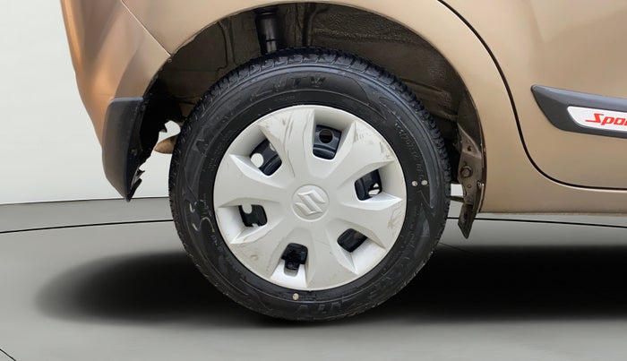 2019 Maruti New Wagon-R ZXI 1.2 AMT, Petrol, Automatic, 25,734 km, Right Rear Wheel