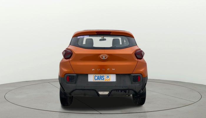 2022 Tata PUNCH ADVENTURE MT, Petrol, Manual, 56,972 km, Back/Rear