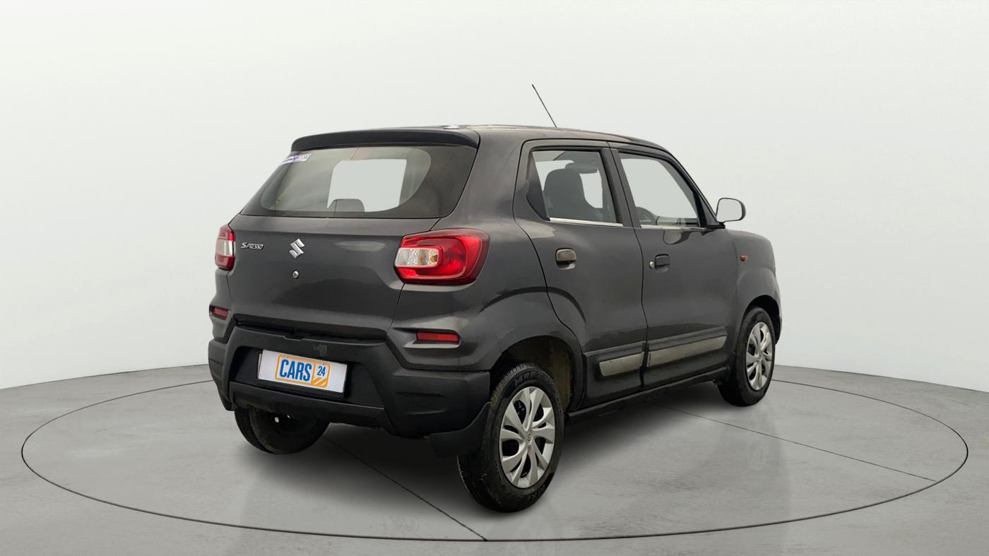 2020 Maruti S PRESSO VXI CNG, CNG, Manual, 70,424 km, Right Back Diagonal