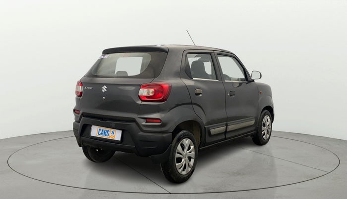 2020 Maruti S PRESSO VXI CNG, CNG, Manual, 70,424 km, Right Back Diagonal