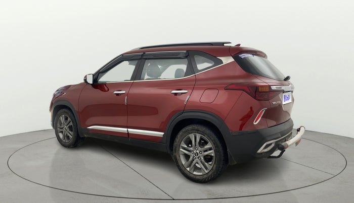 2021 KIA SELTOS HTX 1.5 PETROL, Petrol, Manual, 39,677 km, Left Back Diagonal