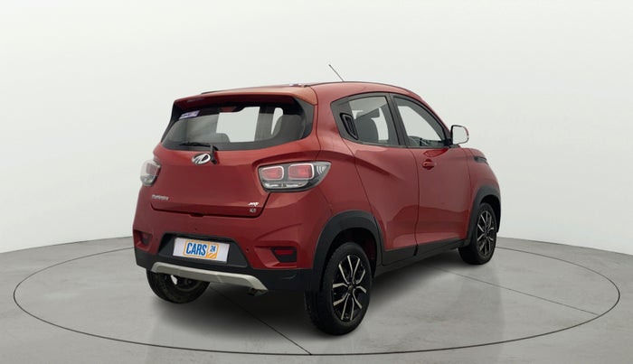 2017 Mahindra KUV 100 NXT K8 D 6 STR, Diesel, Manual, 84,353 km, Right Back Diagonal