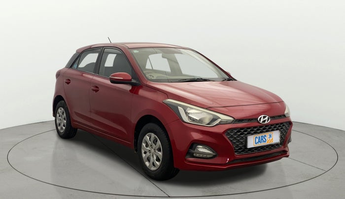 2018 Hyundai Elite i20 SPORTZ 1.2, Petrol, Manual, 90,378 km, Right Front Diagonal