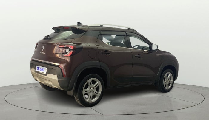 2021 Renault Kiger RXT MT, Petrol, Manual, 40,610 km, Right Back Diagonal