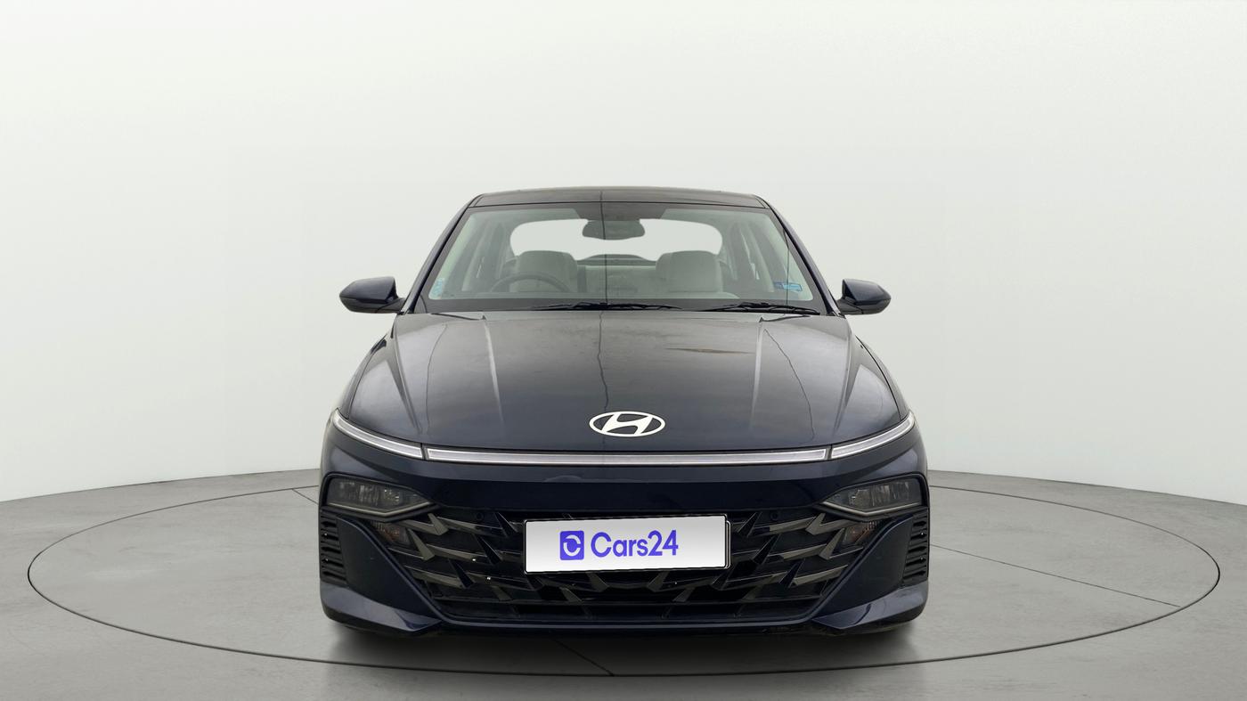 2024 Hyundai Verna SX (O) 1.5 MPI MT, Petrol, Manual, 7,877 km, Front