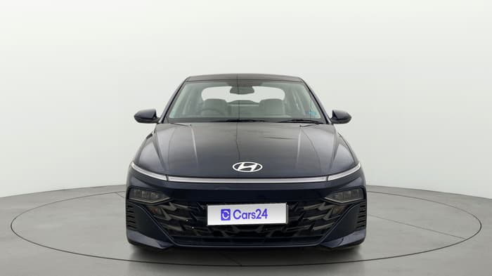 2024 Hyundai Verna SX (O) 1.5 MPI MT, Petrol, Manual, 7,877 km, Front