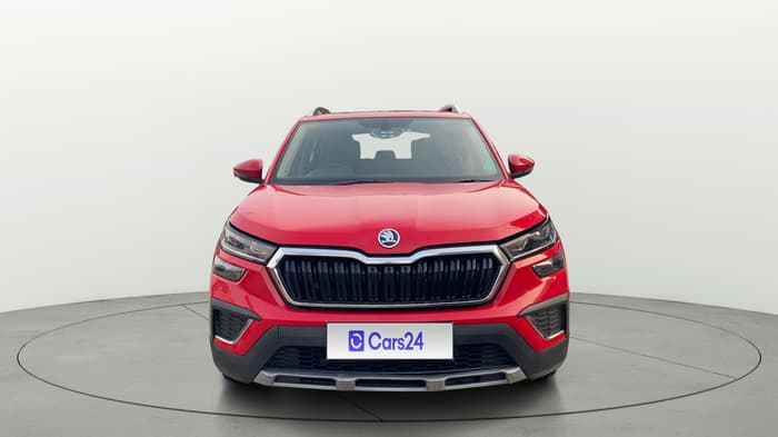 2021 Skoda KUSHAQ STYLE 1.0L TSI AT, Petrol, Automatic, 68,016 km, Front
