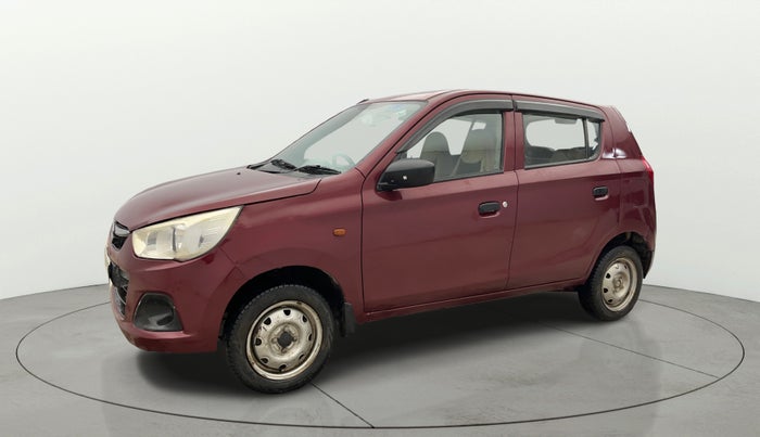 2015 Maruti Alto K10 LXI CNG, CNG, Manual, 50,747 km, Left Front Diagonal