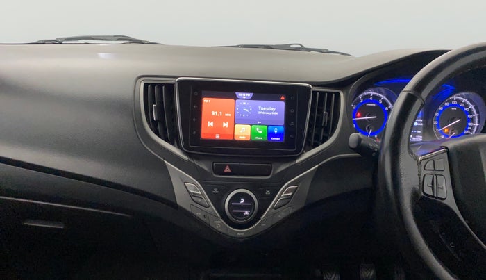 2019 Maruti Baleno ZETA PETROL 1.2, Petrol, Manual, 56,116 km, Air Conditioner