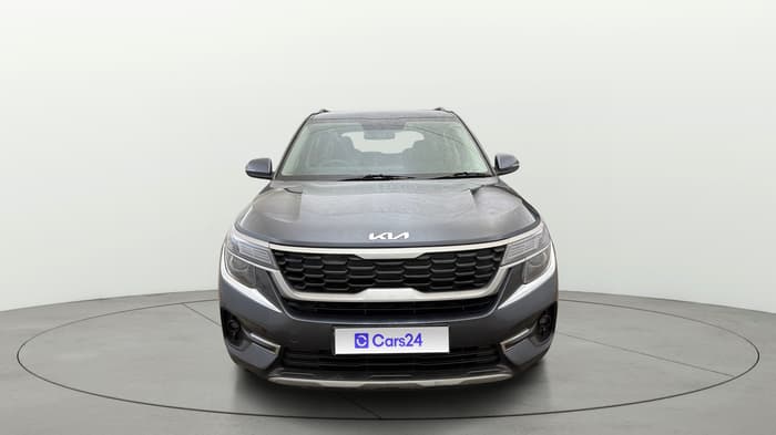 2022 KIA SELTOS HTK PLUS 1.5 IMT, Petrol, Manual, 60,891 km, Front