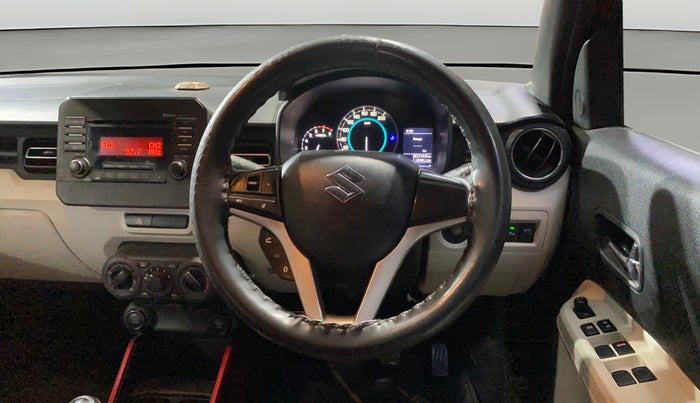 2018 Maruti IGNIS ZETA 1.2, Petrol, Manual, 1,04,808 km, Steering Wheel Close Up