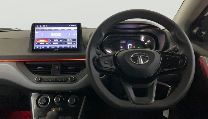 2020 Tata NEXON XMA SUNROOF PETROL, Petrol, Automatic, 50,026 km, Steering Wheel Close Up