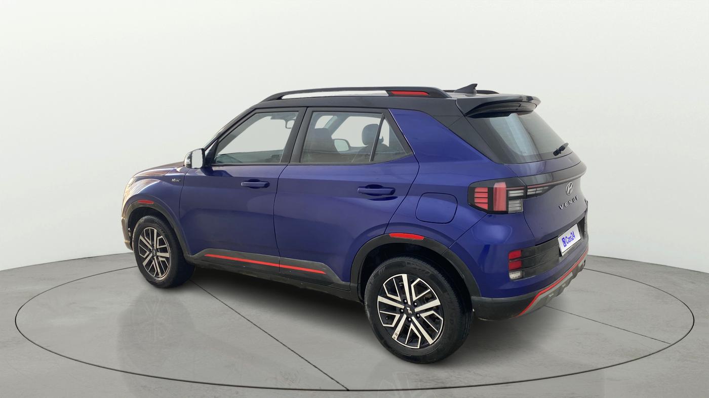 2022 Hyundai VENUE N LINE N8 1.0 TURBO DCT DUAL TONE, Petrol, Automatic, 31,361 km, Left Back Diagonal