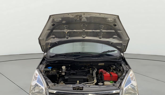 2017 Maruti Wagon R 1.0 LXI CNG, CNG, Manual, 30,001 km, Open Bonet