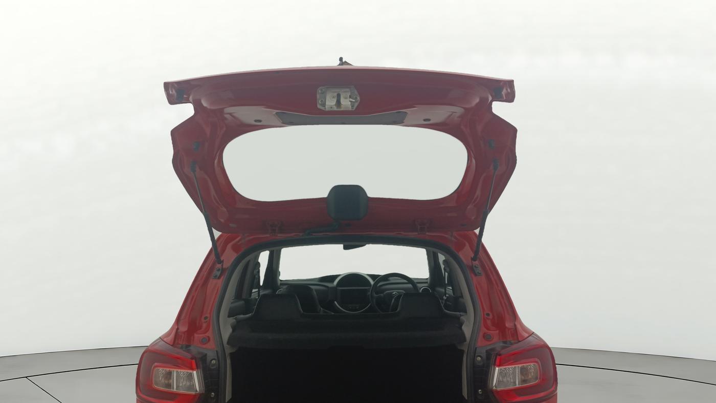 2022 Maruti S PRESSO VXI+, Petrol, Manual, 15,162 km, Boot Door Open