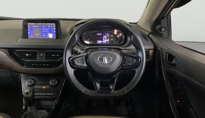 2022 Tata NEXON XZ PLUS PETROL KAZIRANGA, Petrol, Manual, 1,03,485 km, Steering Wheel Close Up