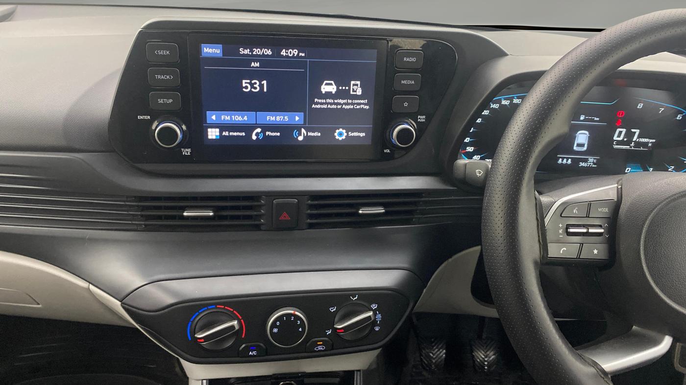 2024 Hyundai NEW I20 MAGNA 1.2 MT, Petrol, Manual, 34,676 km, Air Conditioner