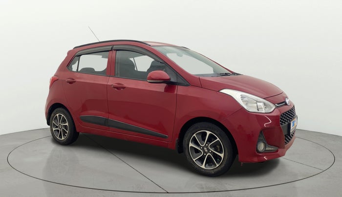 2017 Hyundai Grand i10 SPORTZ (O) AT 1.2 KAPPA VTVT, Petrol, Automatic, 96,928 km, SRP