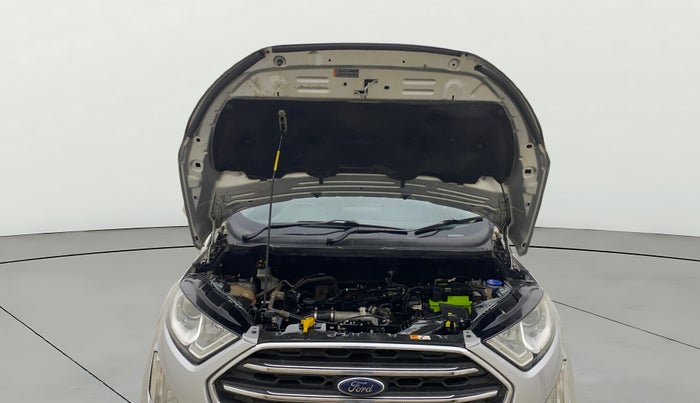 2019 Ford Ecosport TITANIUM 1.5L DIESEL, Diesel, Manual, 1,05,054 km, Open Bonet