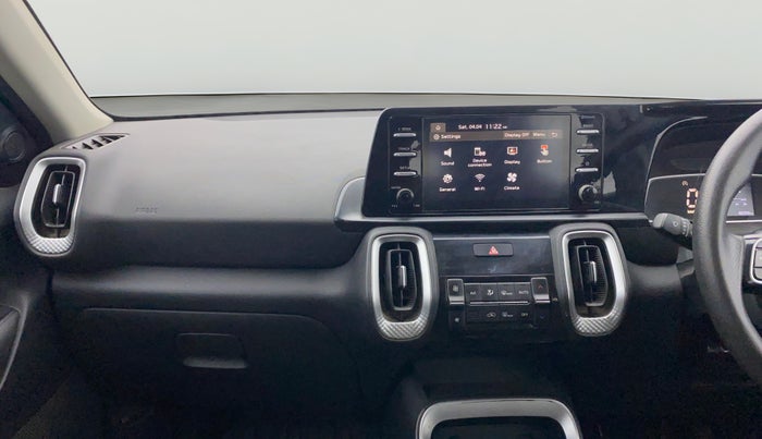 2023 KIA SONET HTK PLUS 1.2, Petrol, Manual, 46,268 km, Air Conditioner