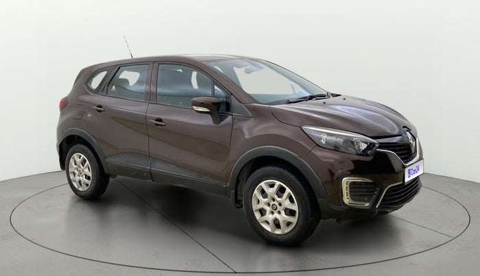 2018 Renault Captur RXE PETROL, Petrol, Manual, 43,316 km, Right Front Diagonal
