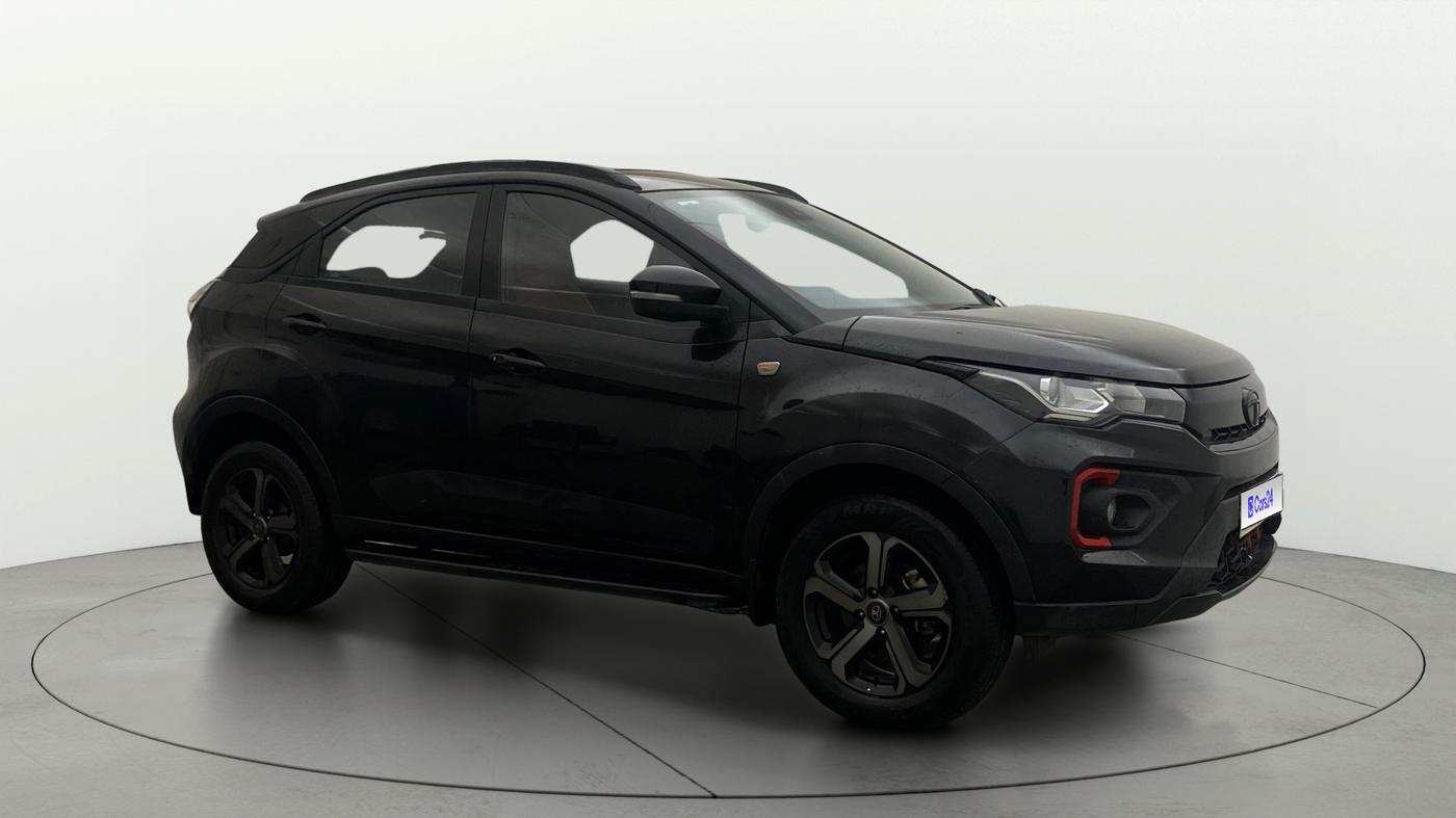 2023 Tata NEXON XZ PLUS LUX SUNROOF RED DARK PETROL, Petrol, Manual, 46,390 km, SRP