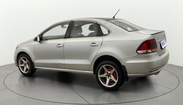 2016 Volkswagen Vento HIGHLINE 1.6 MPI, Petrol, Manual, 98,199 km, Left Back Diagonal