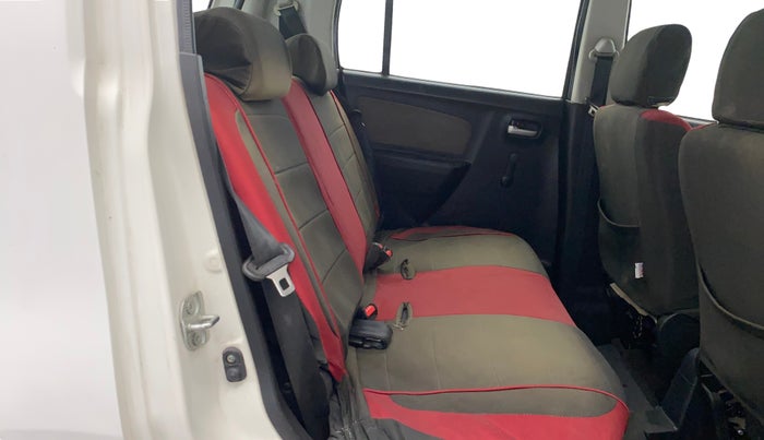 2014 Maruti Wagon R 1.0 LXI, Petrol, Manual, 18,557 km, Right Side Rear Door Cabin