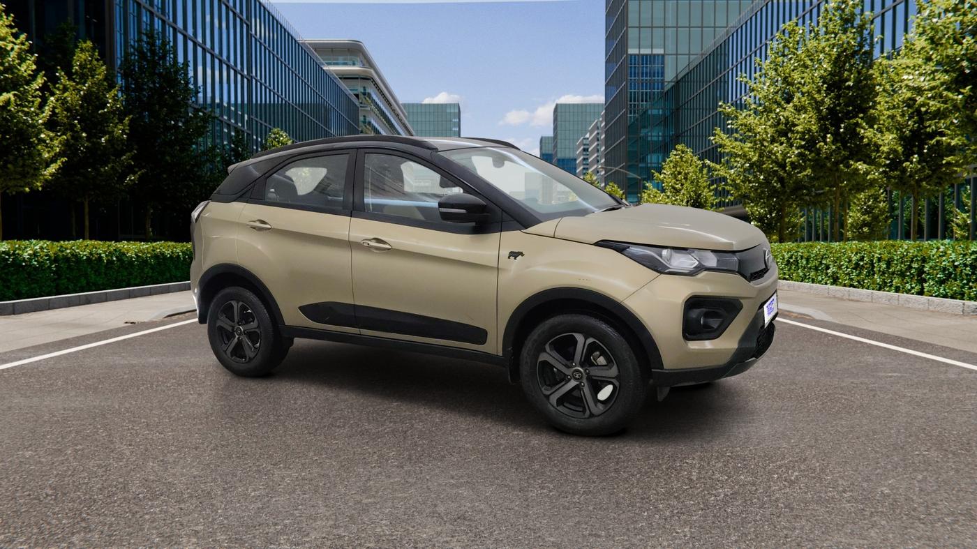 2022 Tata NEXON XZA PLUS (PREMIUM) KAZIRANGA DIESEL, Diesel, Automatic, 23,508 km, SRP