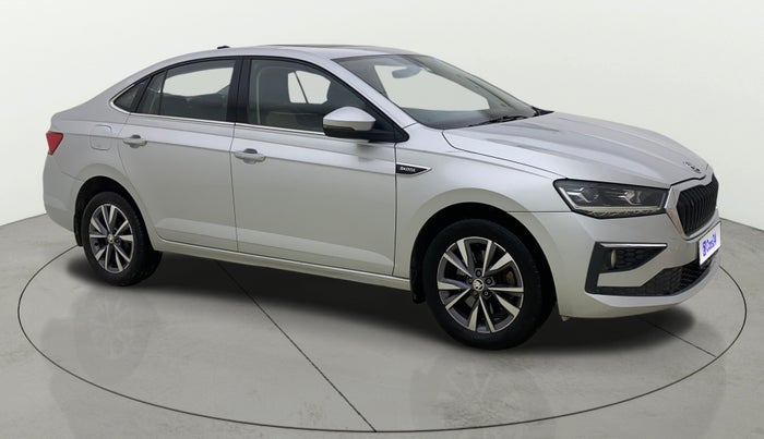 2022 Skoda SLAVIA STYLE 1.5L TSI DSG, Petrol, Automatic, 70,942 km, Right Front Diagonal