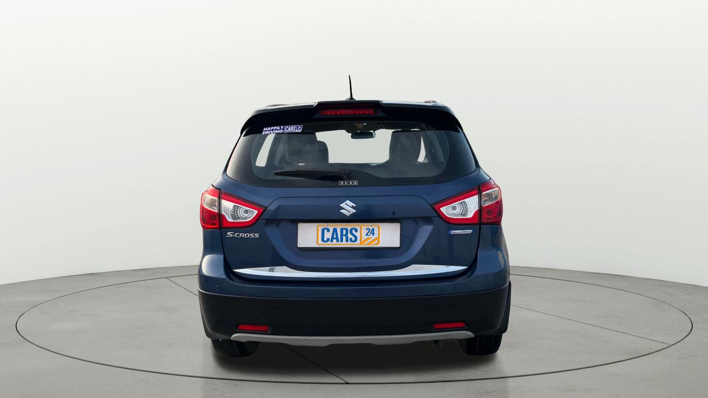 2022 Maruti S Cross ZETA 1.5, Petrol, Manual, 31,737 km, Back/Rear