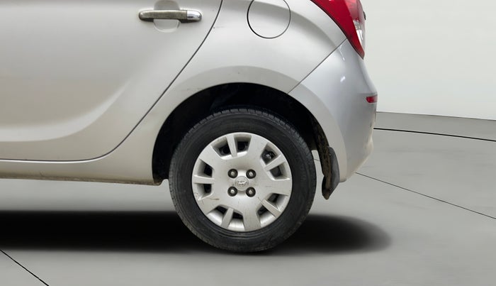 2012 Hyundai i20 MAGNA (O) 1.2, Petrol, Manual, 67,286 km, Left Rear Wheel