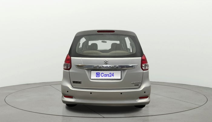 2017 Maruti Ertiga VXI CNG, CNG, Manual, 1,23,055 km, Back/Rear