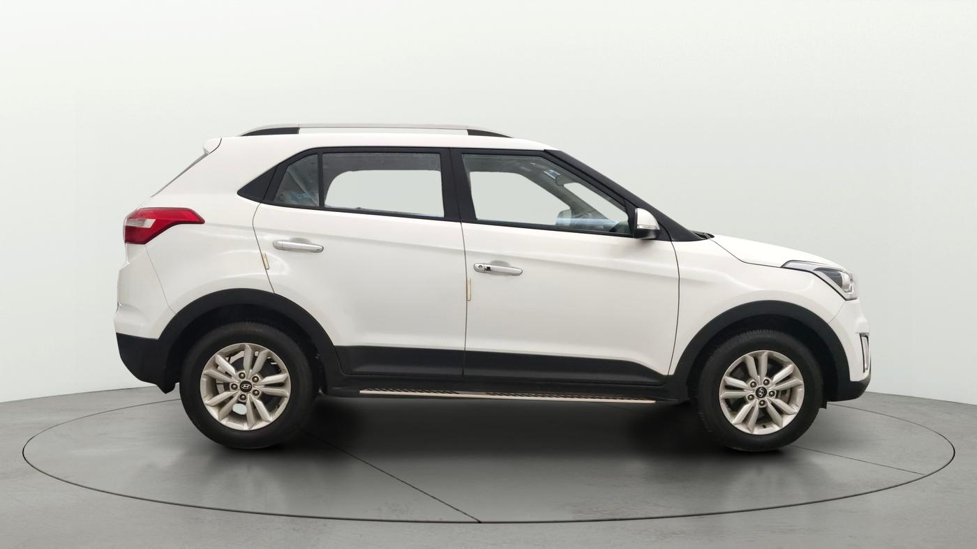2017 Hyundai Creta SX PLUS 1.6 PETROL, Petrol, Manual, 63,030 km, Right Side View
