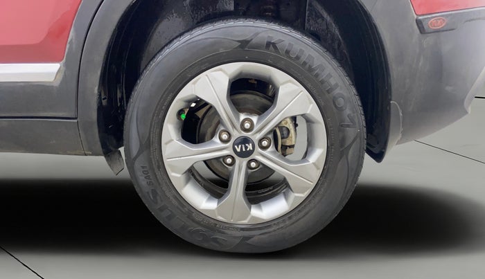 2020 KIA SELTOS HTK PLUS 1.5 DIESEL, Diesel, Manual, 58,643 km, Left Rear Wheel