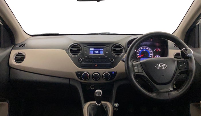 2015 Hyundai Grand i10 SPORTZ 1.2 KAPPA VTVT, Petrol, Manual, 51,234 km, Dashboard