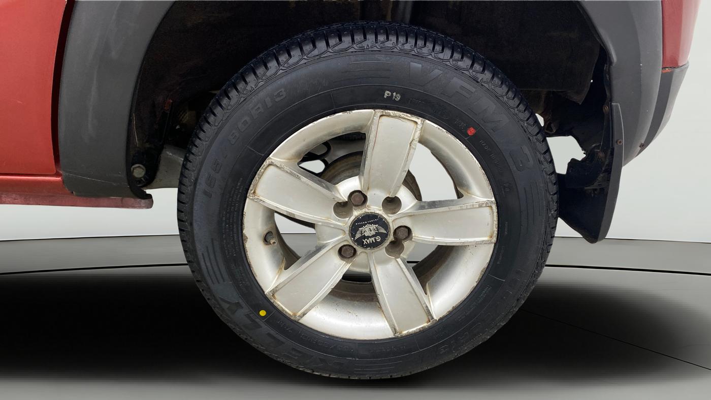 2018 Renault Kwid RXL, Petrol, Manual, 78,328 km, Left Rear Wheel