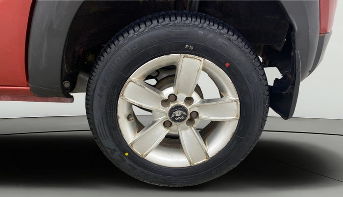 2018 Renault Kwid RXL, Petrol, Manual, 78,343 km, Left Rear Wheel