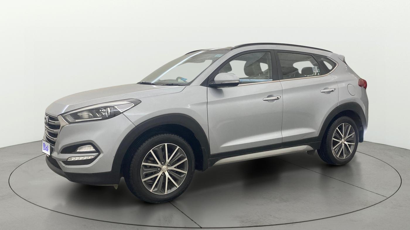 2019 Hyundai Tucson GL (O) 2WD AT PETROL, Petrol, Automatic, 46,726 km, Left Front Diagonal