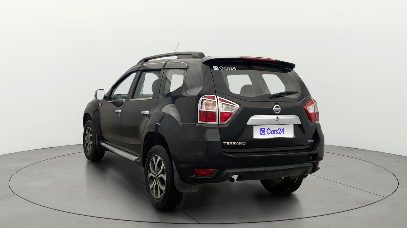 2018 Nissan Terrano  XL D Plus, Diesel, Manual, 1,00,195 km, Left Back Diagonal