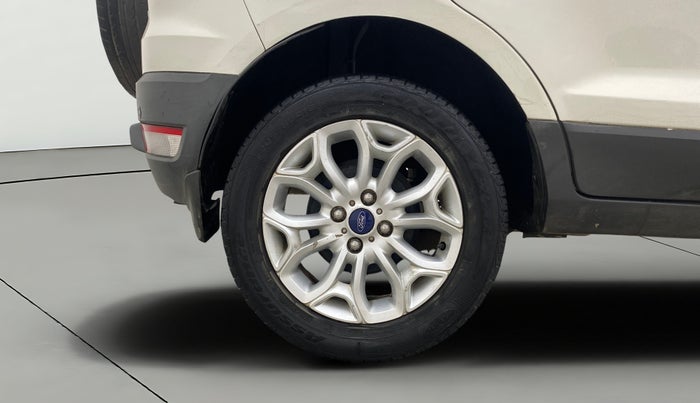 2016 Ford Ecosport TITANIUM 1.5L PETROL, Petrol, Manual, 62,334 km, Right Rear Wheel