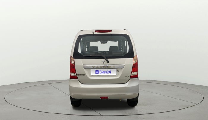 2013 Maruti Wagon R 1.0 VXI, Petrol, Manual, 1,00,092 km, Back/Rear
