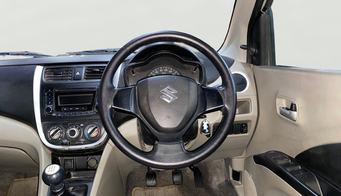 2016 Maruti Celerio VXI, Petrol, Manual, 90,947 km, Steering Wheel Close Up