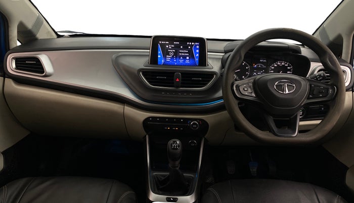 2022 Tata ALTROZ XZ PETROL, Petrol, Manual, 42,232 km, Dashboard