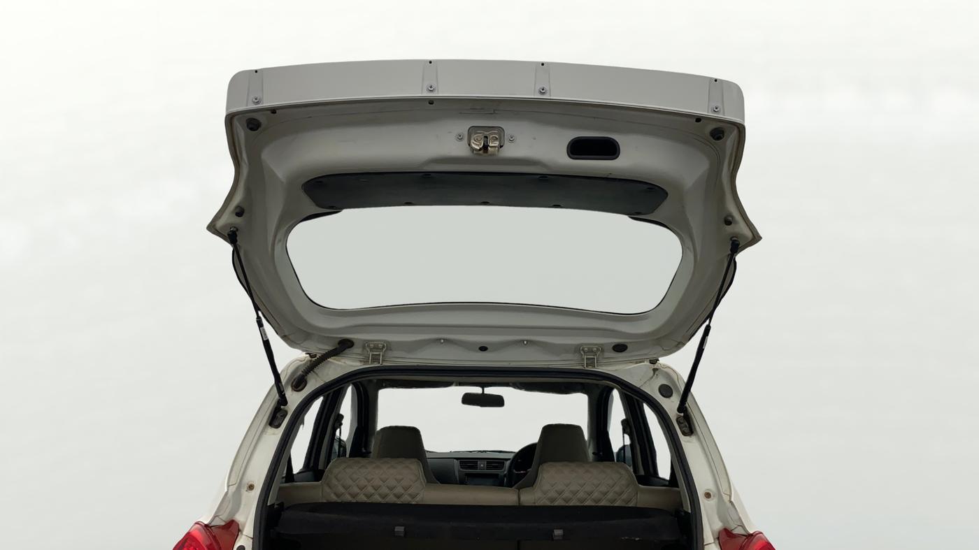 2018 Maruti Celerio X VXI (O), CNG, Manual, 50 km, Boot Door Open