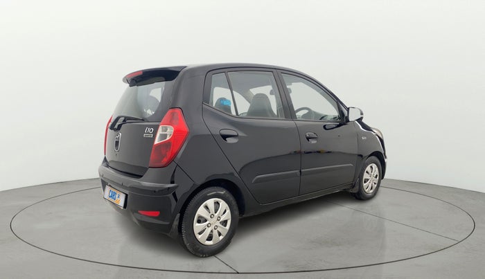 2012 Hyundai i10 SPORTZ 1.2, Petrol, Manual, 91,129 km, Right Back Diagonal