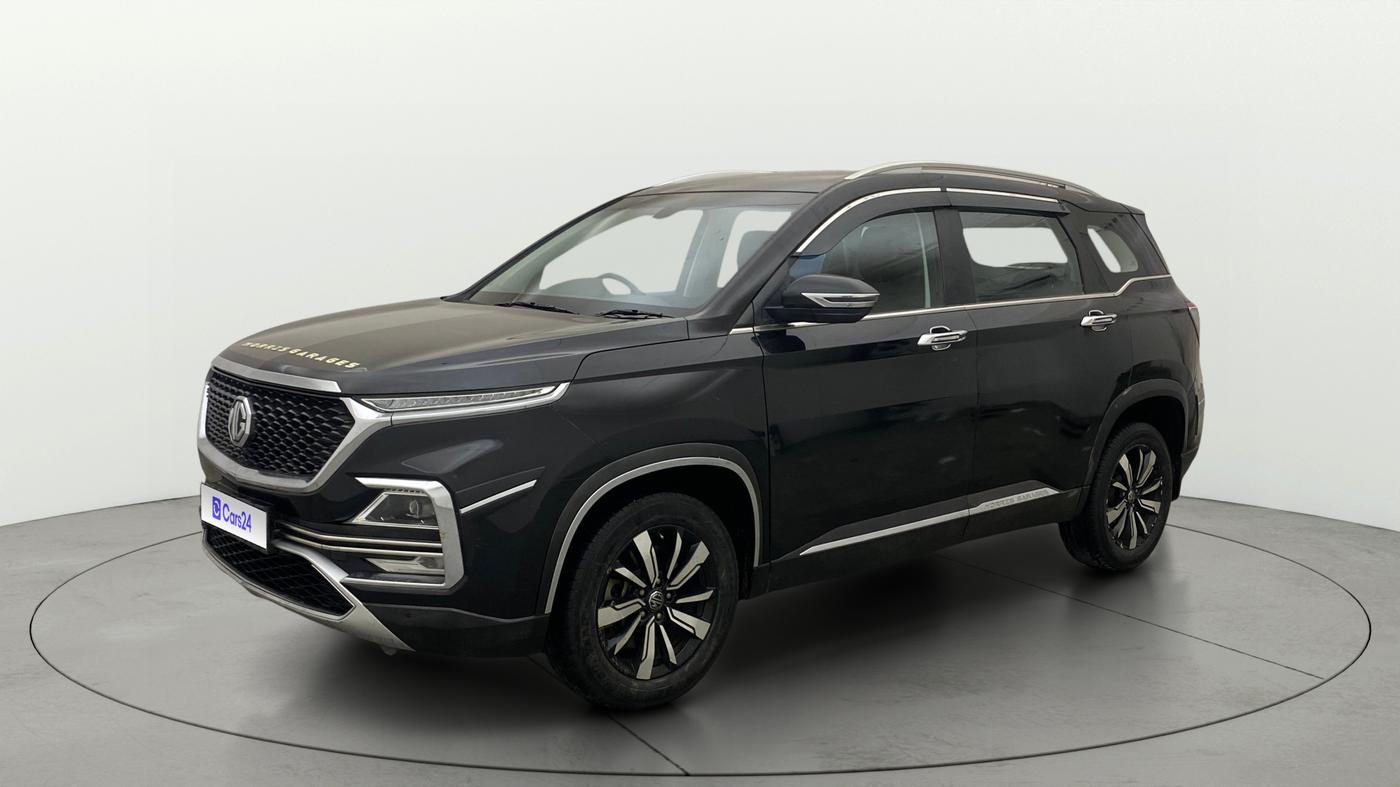 2019 MG HECTOR SMART 1.5 DCT PETROL, Petrol, Automatic, 39,934 km, Left Front Diagonal