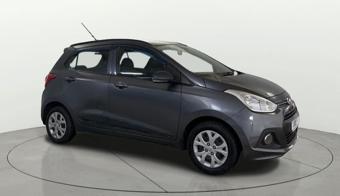2016 Hyundai Grand i10 SPORTZ 1.2 KAPPA VTVT, Petrol, Manual, 34,584 km, SRP